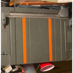 FISKARS Desktop Cutting Board Paper Cutter Rotary Blade Portable